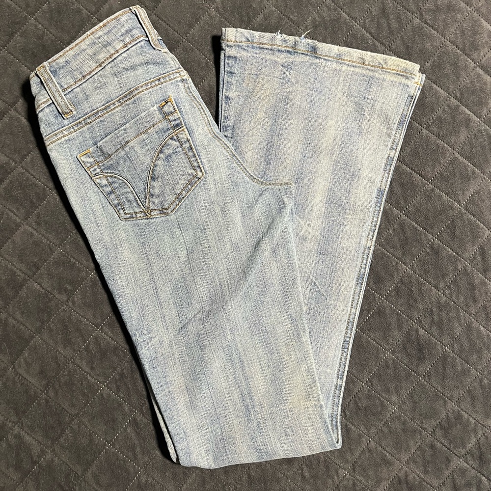 Vanilla Star Flare Jeans
